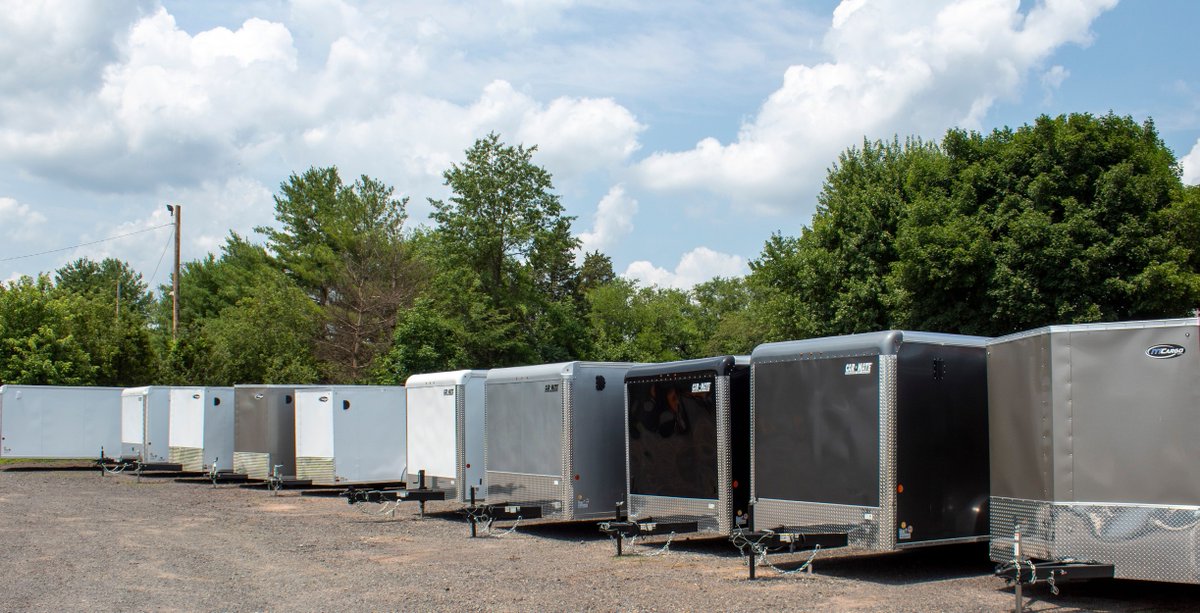 tptrucktrailer's tweet image. 🚚✨ With so many options and styles to choose from, let T.P. Trailers &amp;amp; Truck Equipment help you find your perfect trailer!
Whether you need it for work or play, we have the right one for you.  Call 610-495-4530 and explore our wide selection today! 
#TPTrailers
