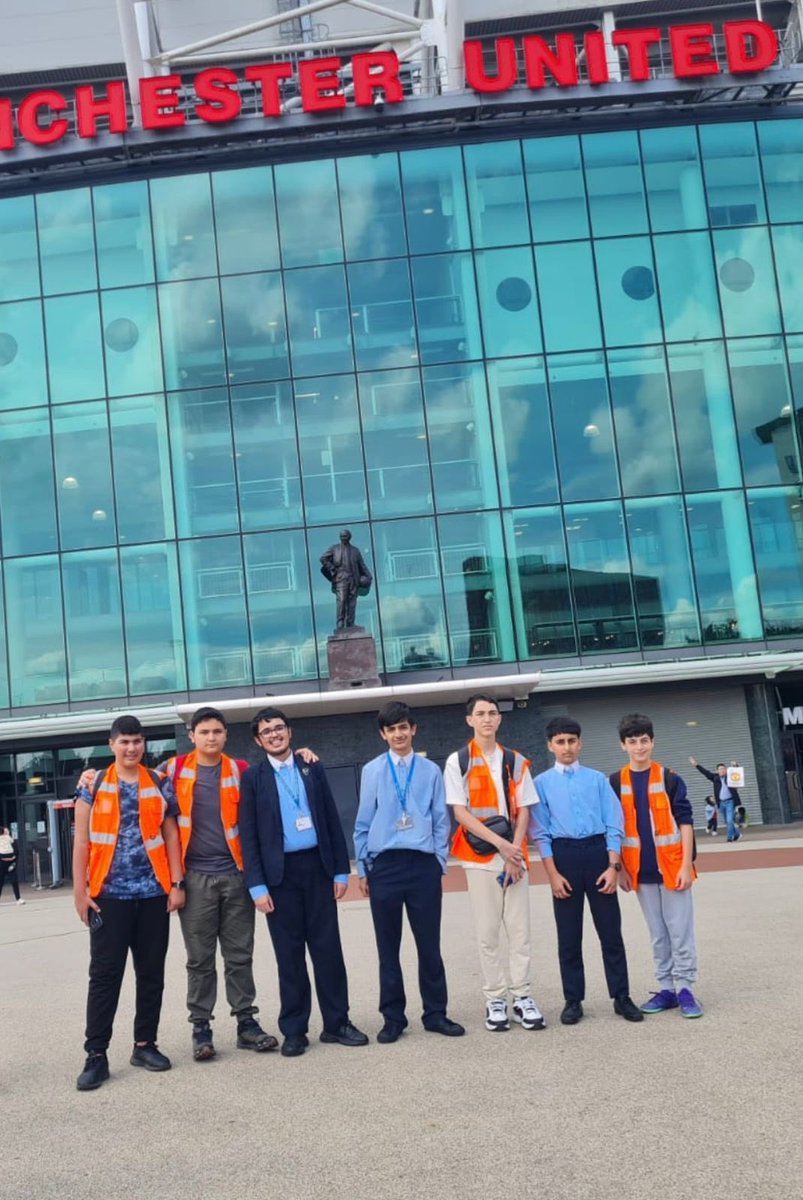 edenboysmanc's tweet photo. Our Year 8 leaders are enjoying hosting our visitors from Türkiye 🇹🇷 #respect #wearestar https://t.co/oR9RwmzEGD