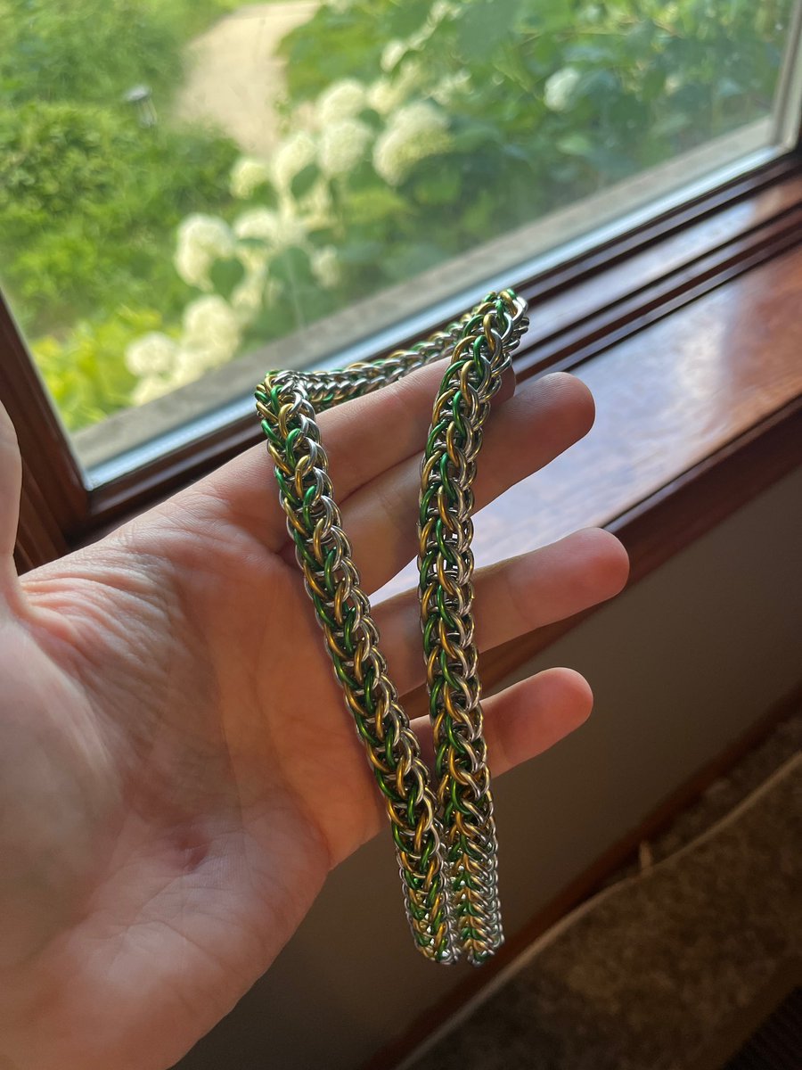 Lovely commission going out on this fine day! Commissions are open!