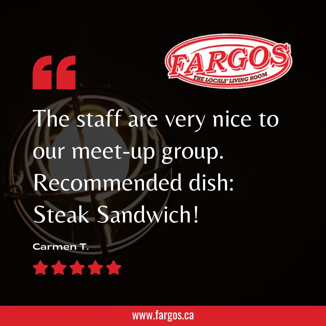 Fargos Capilano tweet media