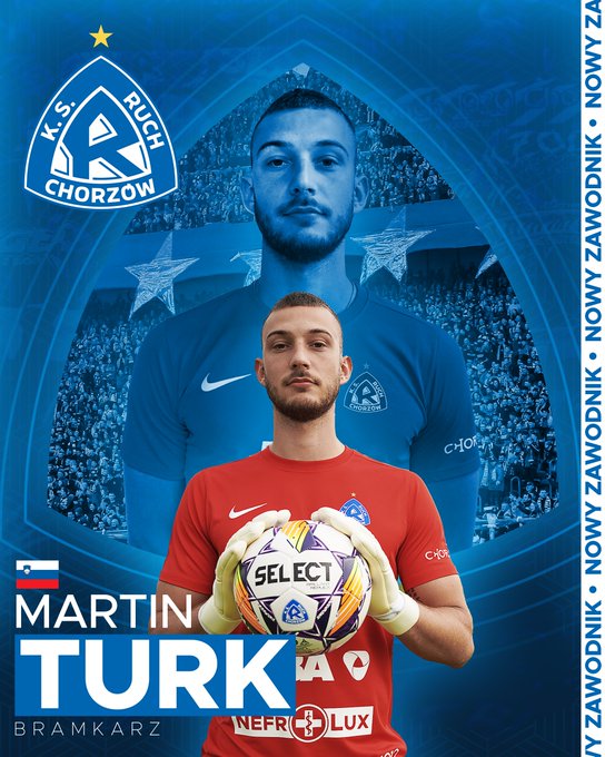 JakubKomander's tweet photo. 💥 Nieoczywista rekomendacja, najdłuższy i najtrudniejszy dotychczas proces transferowy. Martin Turk 🇸🇮 👍 witamy na pokładzie. Krok po kroku ... https://t.co/6vBDUwTh6y