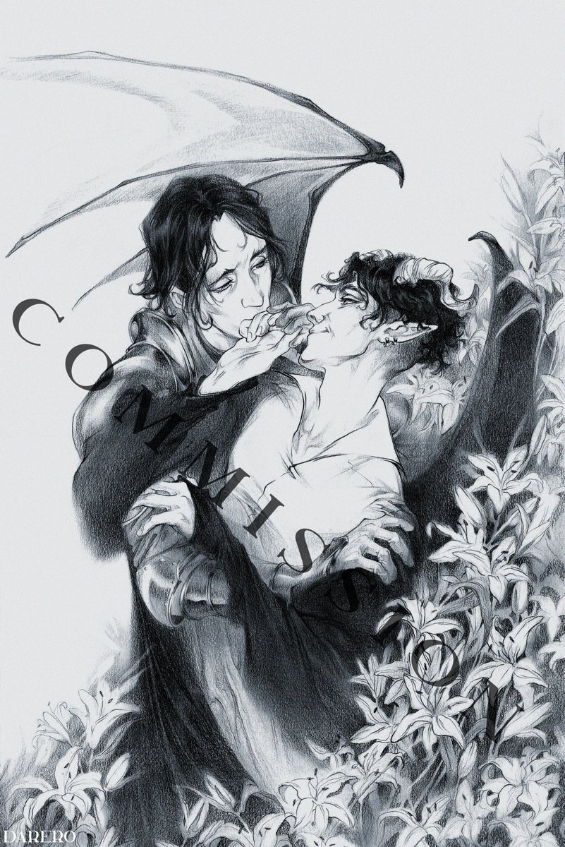 #traditionalart #artcommissions