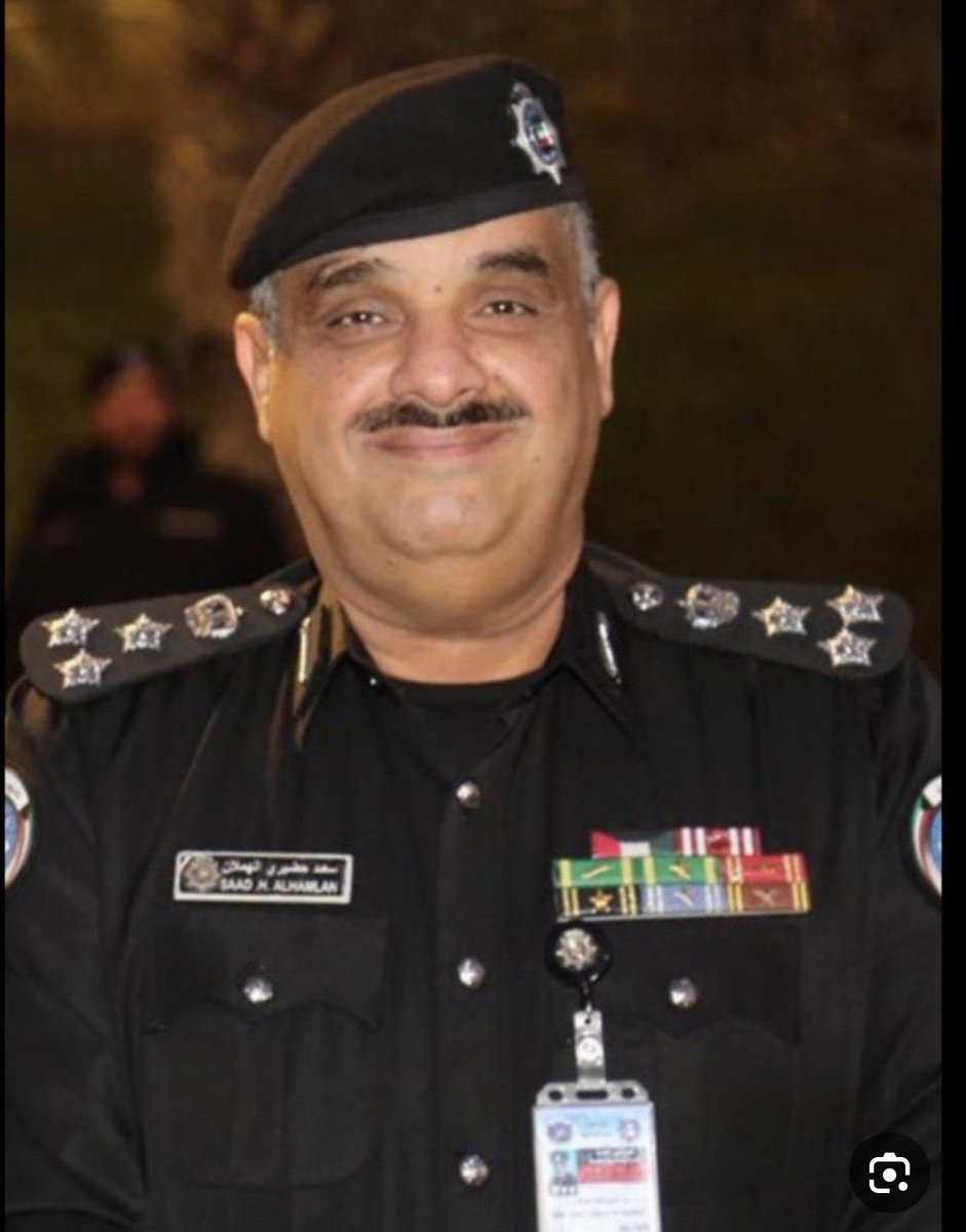 الاخلاق الطيبه والعزه والكرامه والانفه و المباديء التي لا تقبل القسمه على اثنين وكل فعل طيب لا يستبعد من هذا الرجل ومن هذه العايله الكريمه وابنائها #سعد_الهملان