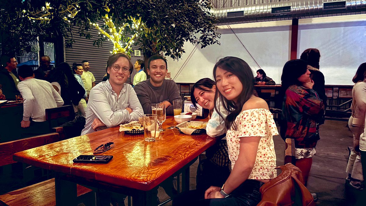 Heidi Pak (@pak_heidi) on Twitter photo A bit late, fun Friday evening with some of the Bay Area 2023 <a href="/LSRFdtn/">Life Sciences Research Foundation</a> fellows. Eagerly waiting to meet up with the whole crew next year! A bit late, fun Friday evening with some of the Bay Area 2023 <a href="/LSRFdtn/">Life Sciences Research Foundation</a> fellows. Eagerly waiting to meet up with the whole crew next year!