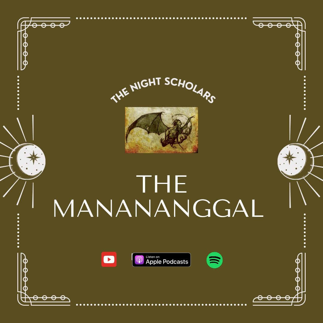 _NightScholars's tweet photo. In this episode of The Night Scholars, Ashton, Andrew, and Sean explore the horrifying legend of the filipino vampire: the manananggal. https://t.co/fnaBEvUdII