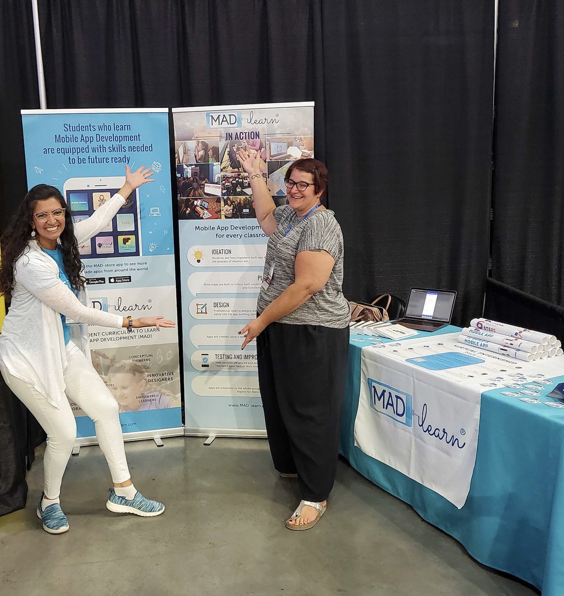 MAD-learn (@madlearn) on Twitter photo We're all set and ready to meet you at the 2024 Nevada Association for Career and Technical Education Conference! Stop by the <a href="/MADLearn/">MAD-learn</a> booth for cool gifts and learn how to empower your students through mobile app development! See you!
#NACTE #nacte2024 #nacte24 #CareerTechEd We're all set and ready to meet you at the 2024 Nevada Association for Career and Technical Education Conference! Stop by the <a href="/MADLearn/">MAD-learn</a> booth for cool gifts and learn how to empower your students through mobile app development! See you!
#NACTE #nacte2024 #nacte24 #CareerTechEd