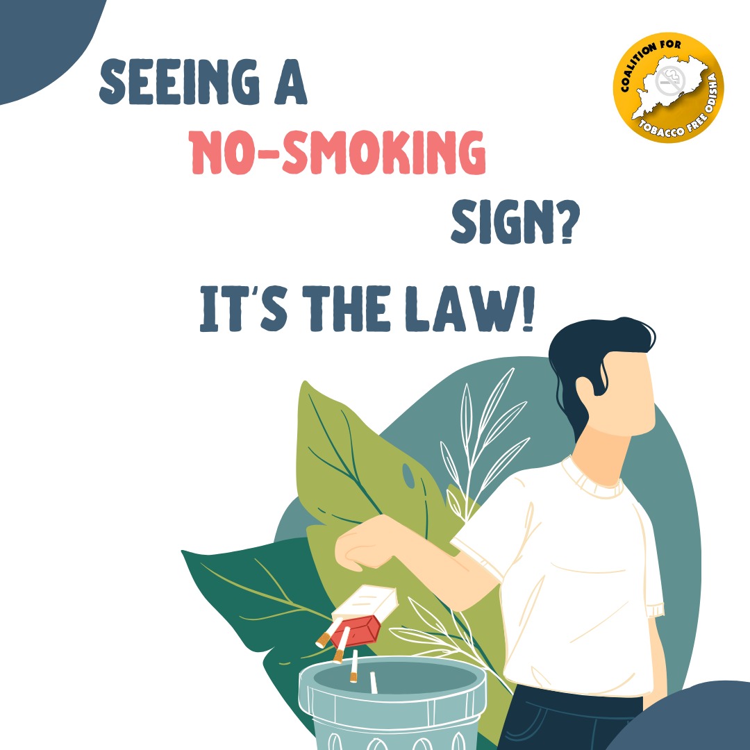 Coalition For Tobacco Free Odisha tweet media