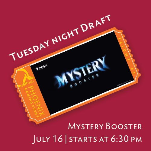 It's Tuesday and that means it's time for some Modern and Drafting! Tonight's draft is a mystery....booster draft. Never done one of these? Think slightly more controlled chaos draft, with tons of powerful cards plus an unpredictable card pool. 
buff.ly/3WjfWRm