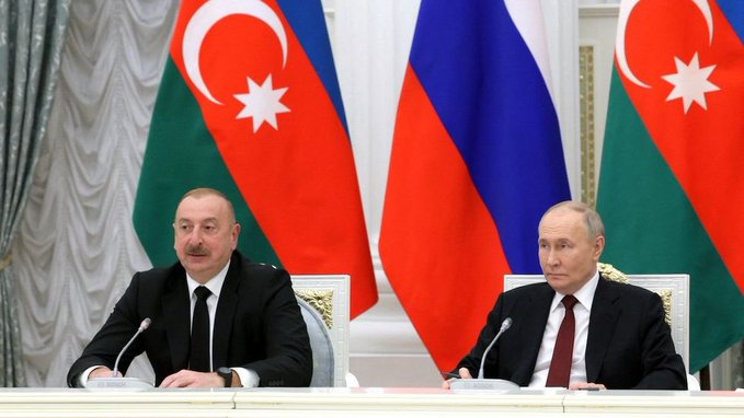 geofrontlinetv's tweet photo. #BreakingNews : Azerbaijan has announced that it seeks to join BRICS.

#BRICS #Russia #Azerbaijan 

"Azerbaijan promotes dialogue, cooperation and solidarity in its foreign policy. This applies to bilateral relations and activities on international forums. In particular, this concerns cooperation with BRICS."