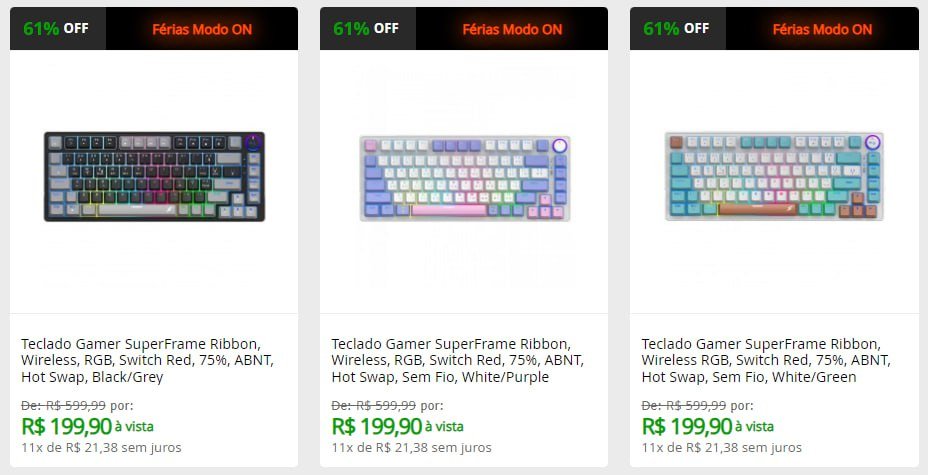 Promoções Gamer BR tweet media