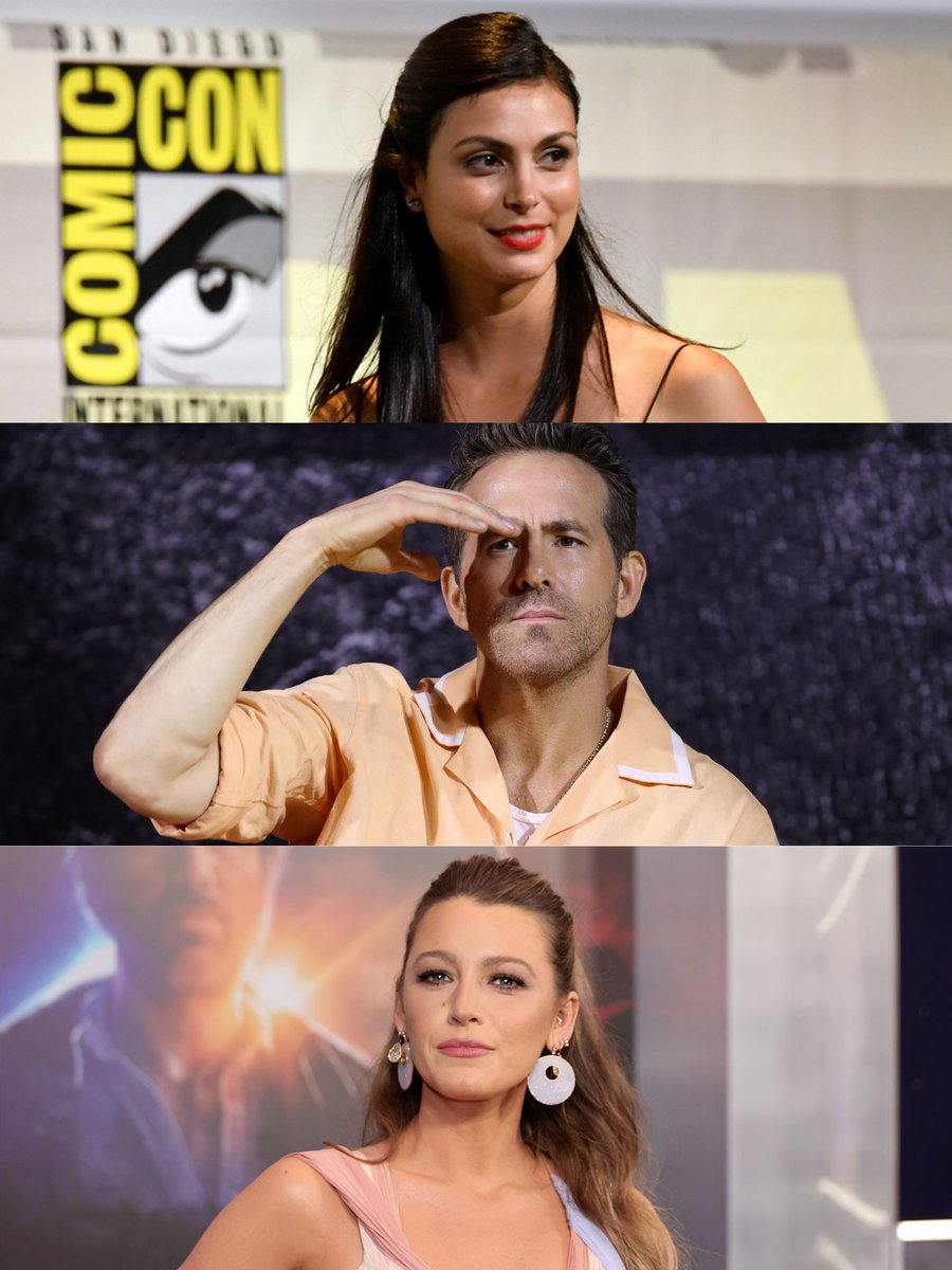 Lady Deadpool is definitely being played by one of these three:
