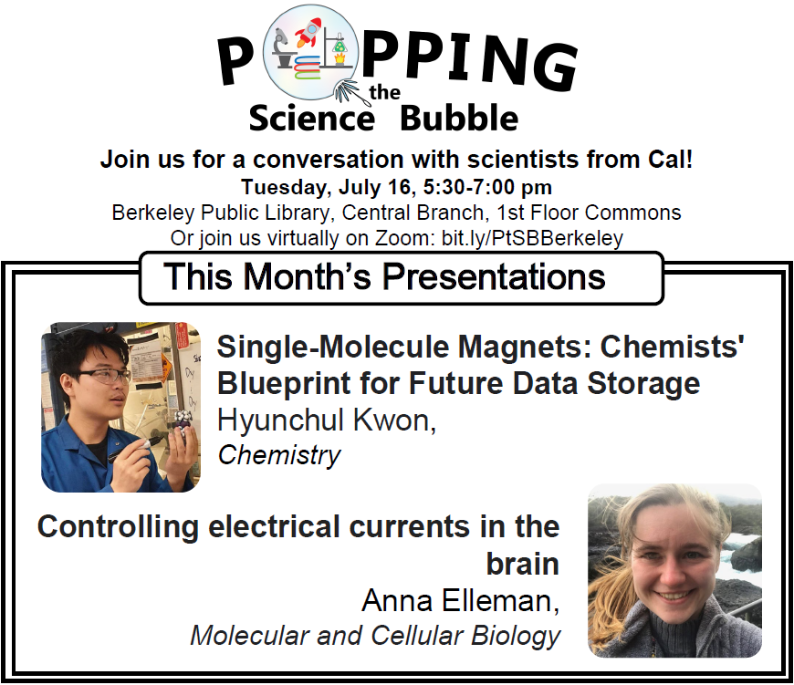 Popping the Science Bubble Berkeley tweet media