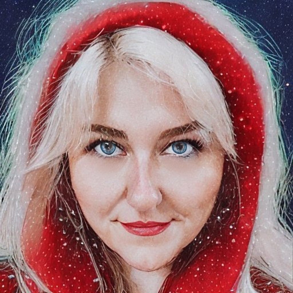 Melissakovic's tweet photo. #YeniProfilResmi #kış #kırmızı #ai https://t.co/gicPoZugko