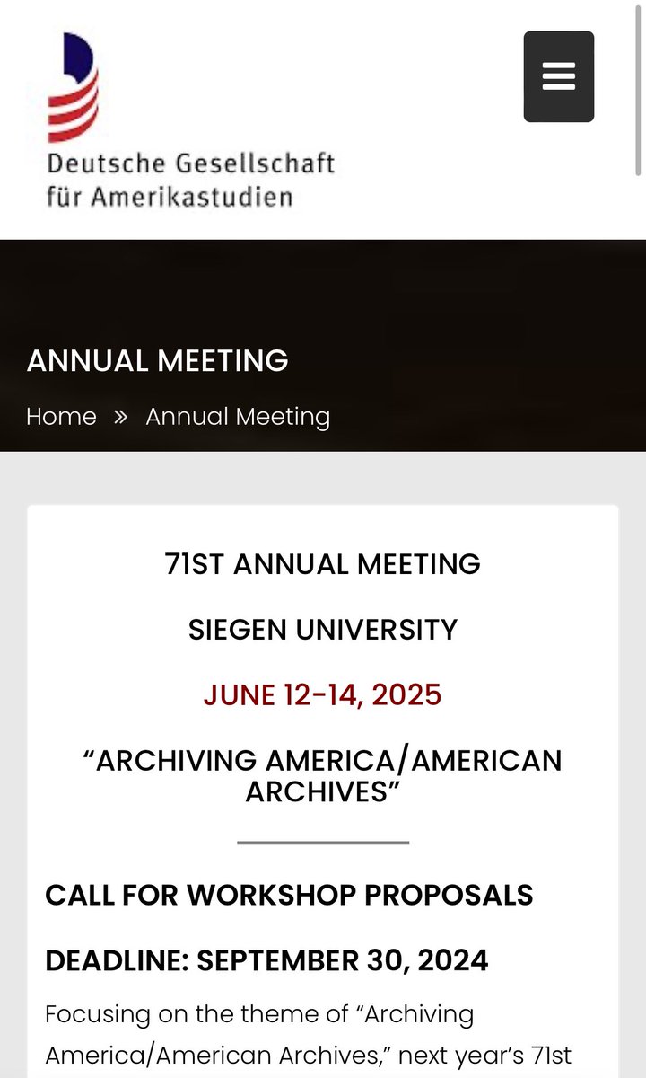 We are excited to read your applications and hear your ideas!
dgfa.de/annual-meeting/
