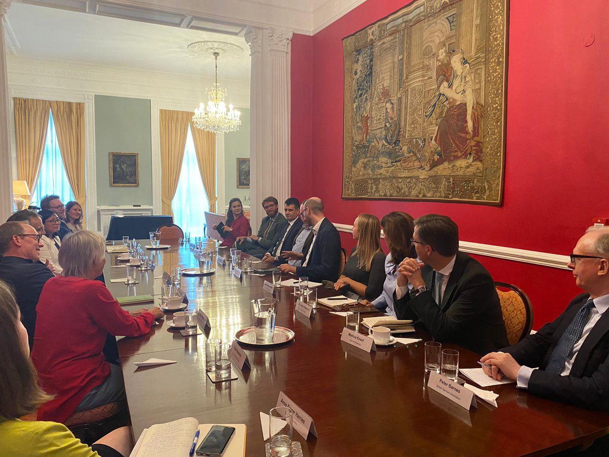We were delighted to take part in a roundtable co-organised with <a href="/GermanEmbassy/">German Embassy London</a> &amp; <a href="/Aston_ACE/">AstonCentreForEurope</a> about UK-German relations after the election.

Chaired by <a href="/GermanAmbUK/">Susanne Baumann</a>, the invited experts discussed issues around security and defence policy, trade, energy security &amp; much more.