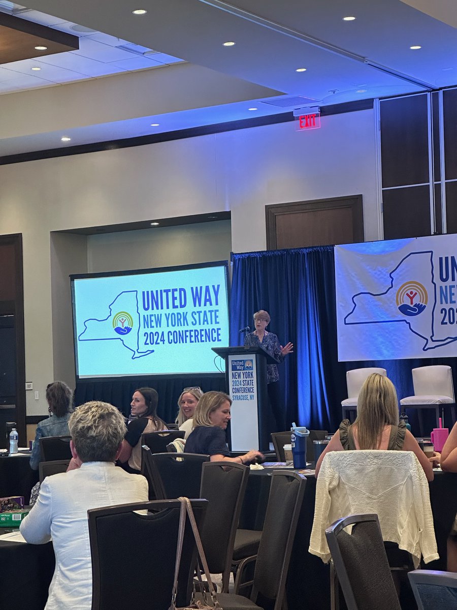 211 New York State (@211newyork) on Twitter photo We're here at the <a href="/UnitedWayNYS/">United Way of New York State</a> 2024 Conference in Syracuse NY!
We are ready to learn, listen, and share! Thank you Nancy Eaton, Darley Willis, and John Emge for kicking the conference off with welcome and opening remarks. #LIVEUNITED <a href="/UWCNY/">United Way of Central New York</a> <a href="/UnitedWay/">United Way</a> We're here at the <a href="/UnitedWayNYS/">United Way of New York State</a> 2024 Conference in Syracuse NY!
We are ready to learn, listen, and share! Thank you Nancy Eaton, Darley Willis, and John Emge for kicking the conference off with welcome and opening remarks. #LIVEUNITED <a href="/UWCNY/">United Way of Central New York</a> <a href="/UnitedWay/">United Way</a>