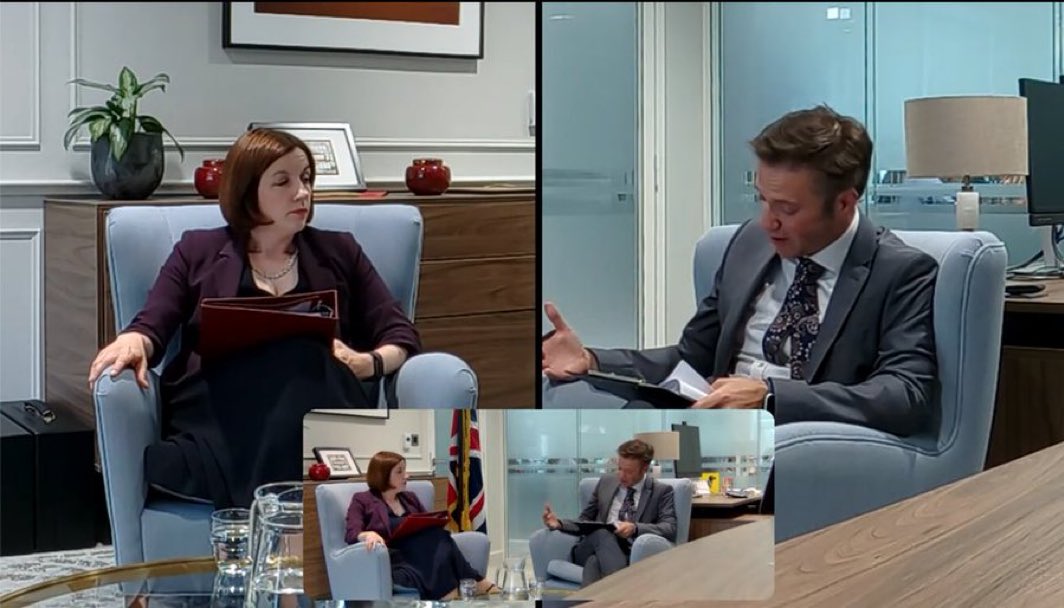 Great to see <a href="/bphillipsonMP/">Bridget Phillipson</a> taking questions in the <a href="/educationgovuk/">Department for Education</a> session this afternoon. <a href="/NCFE/">NCFE</a>