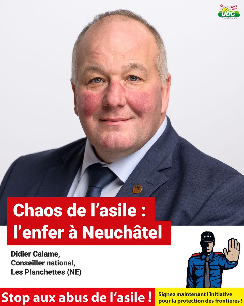 UDC Neuchâtel (officiel) tweet media