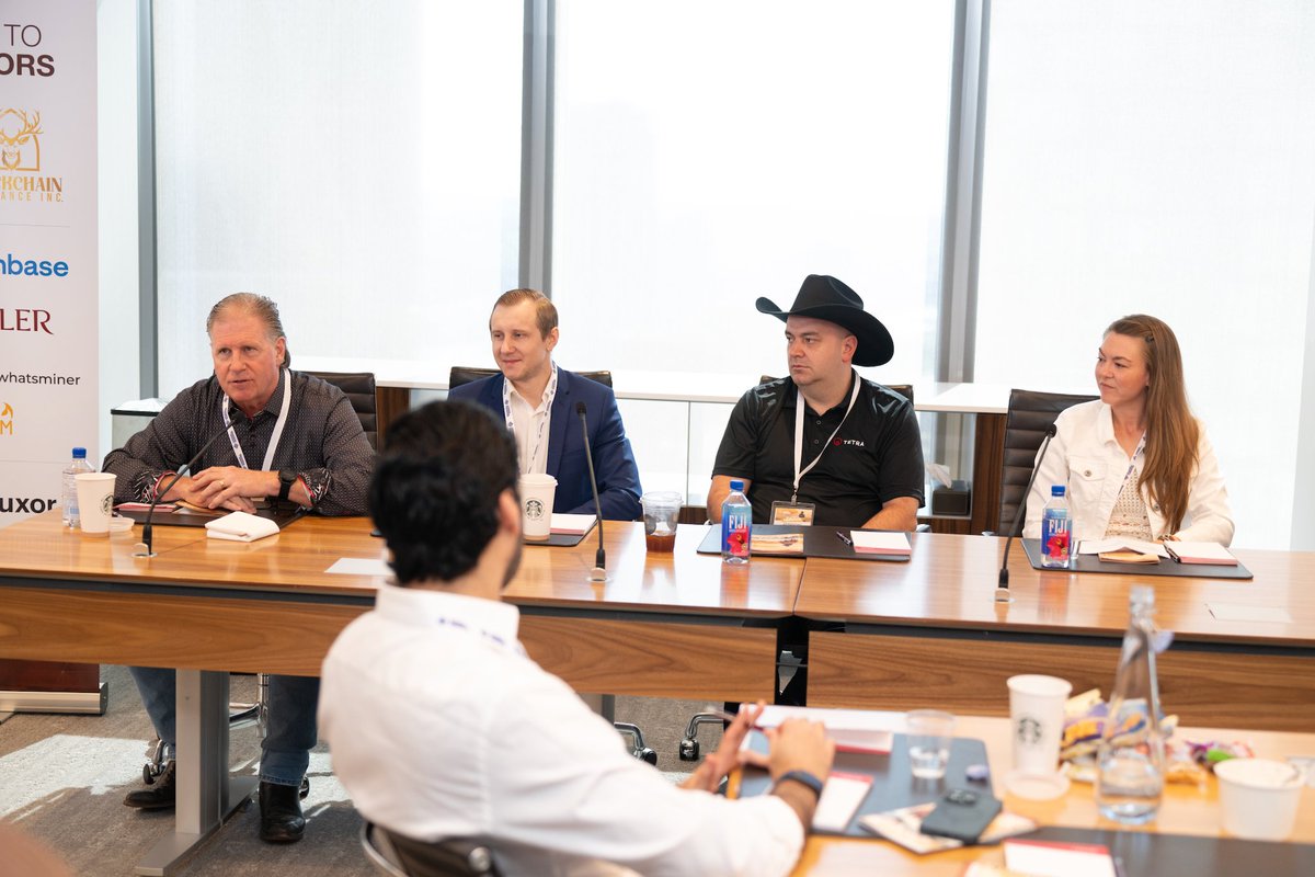 balance_canada's tweet photo. We are thrilled to share the success of the recent Trade Mission in Alberta hosted by the Canadian Blockchain Consortium. A heartfelt thank you to Premier @ABDanielleSmith, Minister of Service Alberta and Red Tape Reduction @DaleNally_AB, and Minister of Technology and Innovation @nateglubish for their participation and openness to engage with us and the industry.  

We are more confident than ever that our move to Alberta was the right choice in building our business and pursuing our trust license. We're looking forward to building the foundations of Canada's digital asset industry as more companies follow in our footsteps here.  

Thank you @Koleyayyc and the @Blockchain_CBC team for organizing a memorable trade mission during the @calgarystampede. We look forward to participating in future missions together.  

#balancetrustcompany #balance #custody #digitalassets #crypto #canadablockchain
