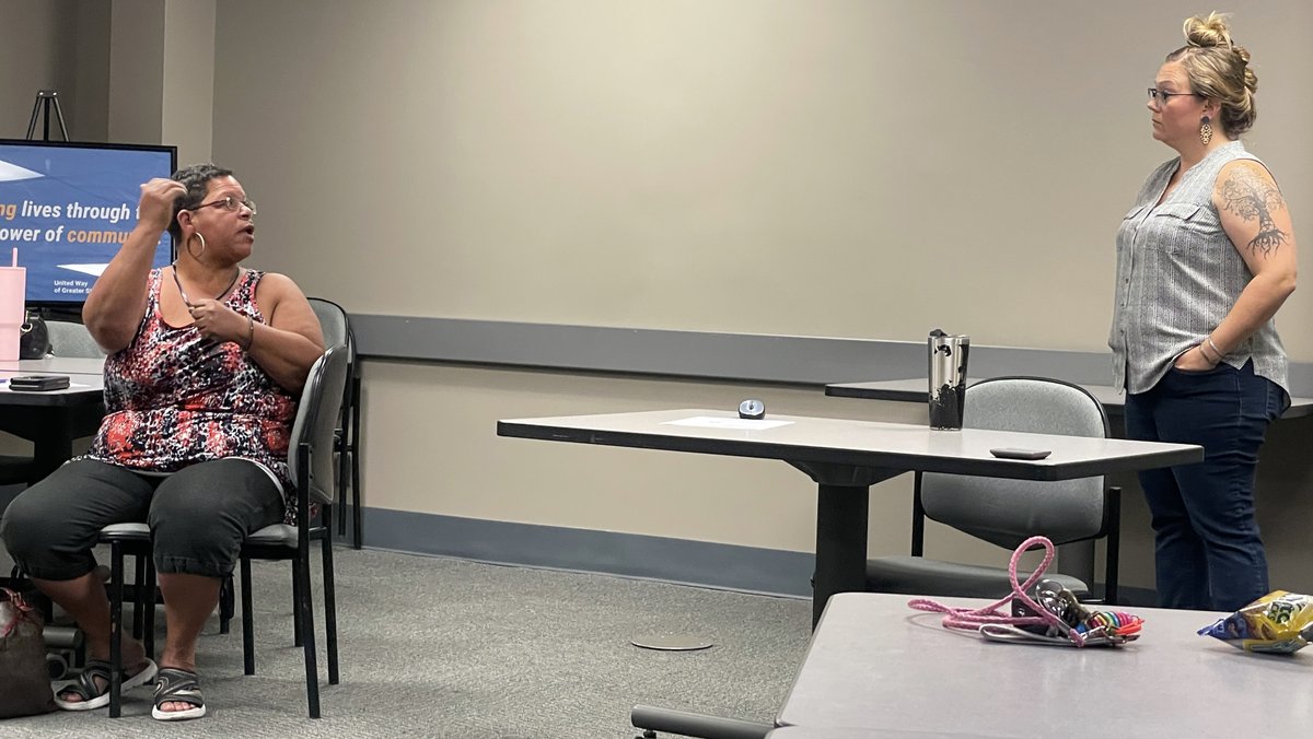 We r thrilled 2 share that Jen Gentry, CBHL Team Director, recently gave an educational presentation @ The United Way on the topic of de-escalation. 

Attendees learned about effective techniques &amp; when they can be most helpful in fostering calm &amp; understanding in situations.
