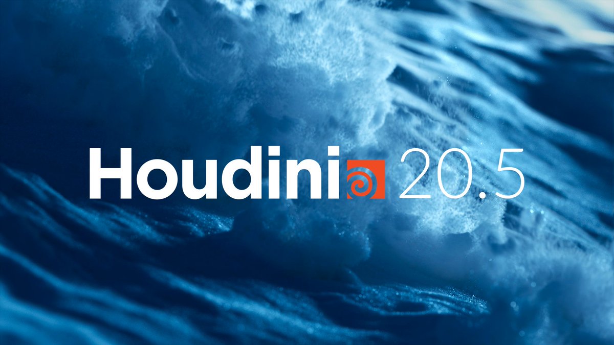 Conductor congratulates <a href="/SideFX/">SideFX</a> on the release of Houdini 20.5! 
It has a number of new features + AI capabilities, including:
🔷 ML training inside TOPs
🔷 ML inference inside Copernicus (COPs)
🔷 Utility nodes to help generate and prep synthetic data for training
Try it today!