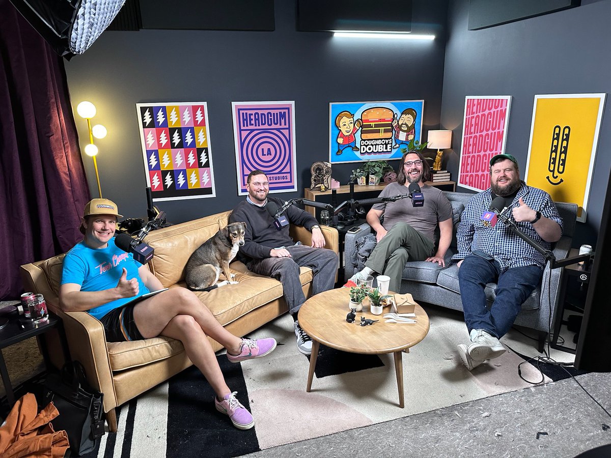 doughboyspod's tweet photo. Doughboys Double Tuesday! Dan Lippert (@danlippertcool) &amp; Ryan Rosenberg (@chosenberg) of Man Dog Pod join the 'boys to talk Vegas, the NBA, futures, sports betting, and all things gambling.

https://t.co/3Prl5bdk3G https://t.co/VIUEhjHQYD