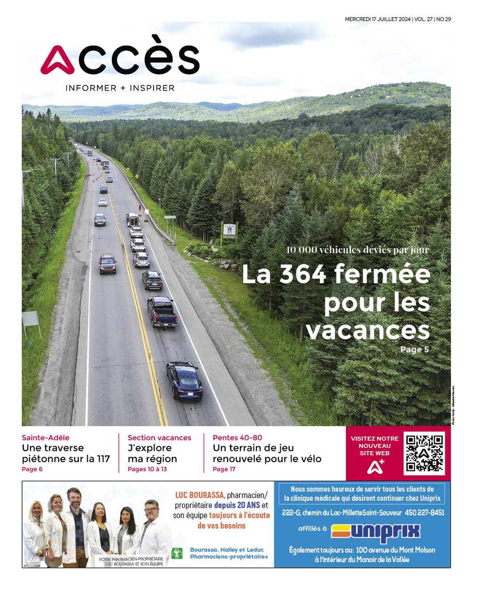 Journal Accès | Journal Le Nord tweet media