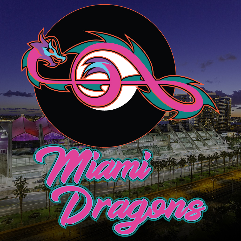 therealmatthebb's tweet photo. Are you against ninjas? Planning on escaping Miami? Are you, in fact, a tough guy?

Make friends through eternity when you become a fan of the Miami Dragons! Show your support for Florida's premier band of Taekwondo masters with this sticker!

#sdcc #comiccon #miamiconnection https://t.co/NRqYfst86D