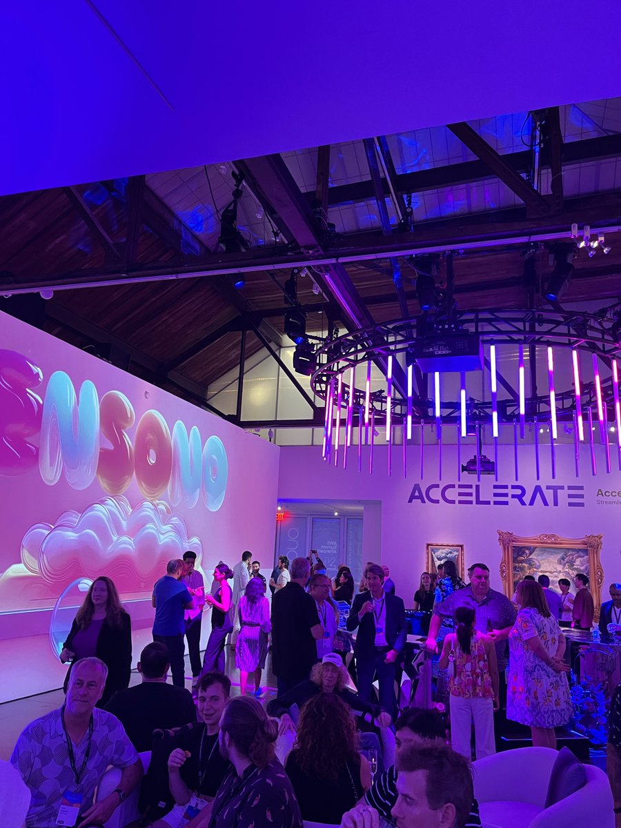 RayJMartinez's tweet image. Had a blast at @EnsonoIT&apos;s &apos;The Afterparty&apos; with @AWS, @AMD, and @IBM! Huge thanks to golfer Tom Watson for making it unforgettable. Thrilled about our Cloud-Connected Mainframe for AWS. Stay tuned for more updates! #MakeBetter