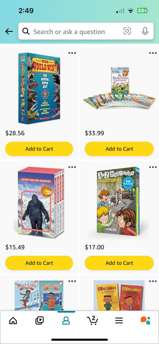 After 19 years teaching  4th, 1st and K, I’m being switched to grade 2! Please help me prepare for the bigger kids!
#clearthelist #teachertwitter

amazon.com/hz/wishlist/ls…