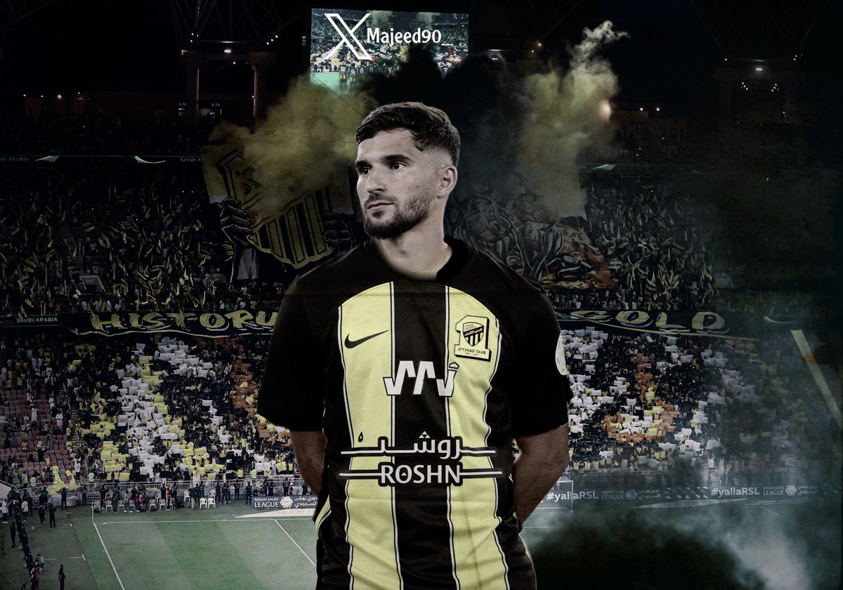 🟡⚫️✍🏻 Houssem Aouar signed his contract as new Al Ittihad player, same happening now between AS Roma and Al Ittihad.

€12m deal, almost completed.