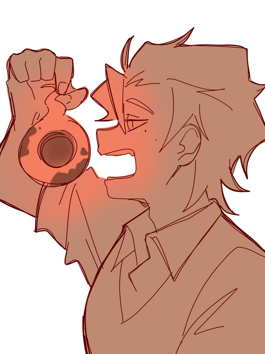 NeneChan2004's tweet photo. I literally thinking abt this AU all the time and I can't sleep
#DeadPlate #DeadPlateFanart https://t.co/50PAInWyWE