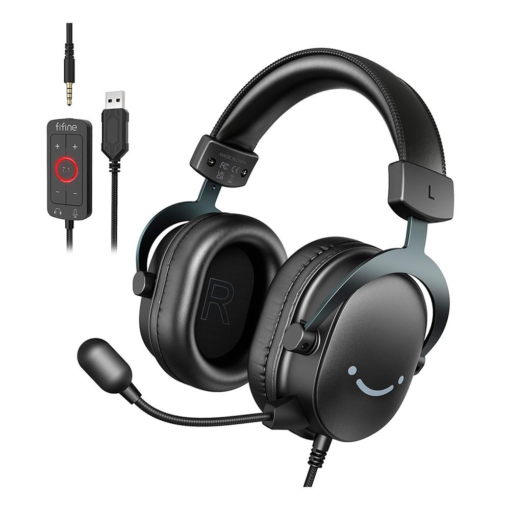 A Kabum não ficou de fora e já lançou promoção também, Ótimo Cancelamento De Ruído e Conforto De Sobra

🎧 Headset Gamer Fifine H9, Som Surround 7.1, USB, Console e PC, Preto

💵 De R$ 294,11 por R$ 169,99

tidd.ly/3Ls4MUc