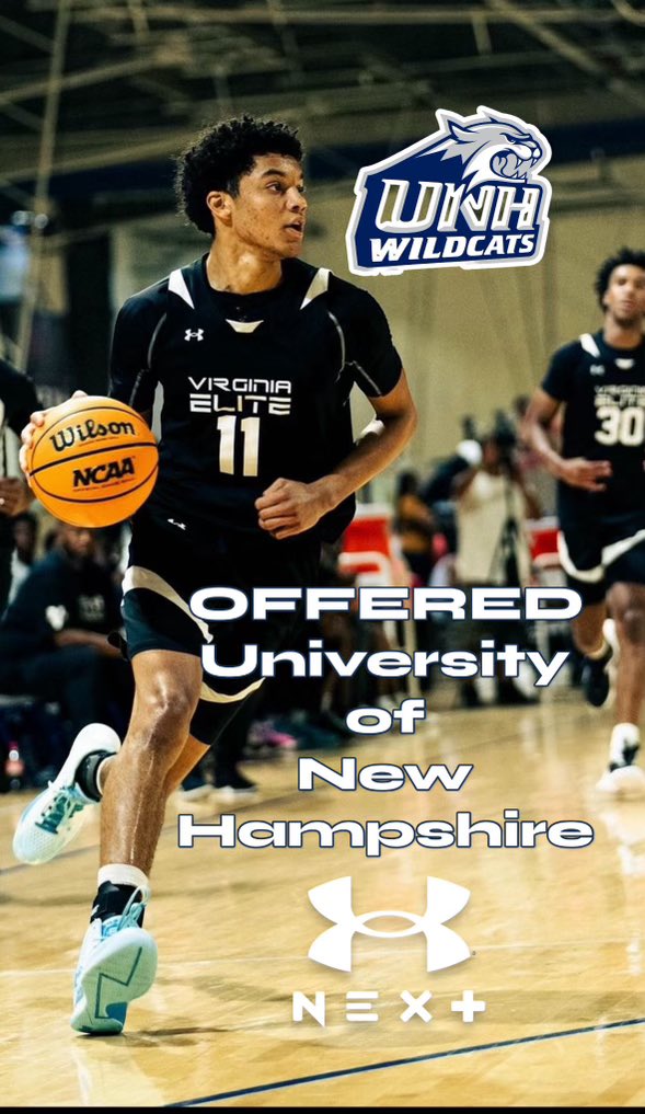 Virginia Elite - UA Next (@vaelite) on Twitter photo Congratulations ‘25 Miles Franklin,
on his Official Offer from University of
New Hampshire (<a href="/UNHMBB/">UNH Men's Basketball</a>)
<a href="/UANextBHoops/">Boys UAA</a> <a href="/Miles_F25/">Miles Franklin</a> #vaelite Congratulations ‘25 Miles Franklin,
on his Official Offer from University of
New Hampshire (<a href="/UNHMBB/">UNH Men's Basketball</a>)
<a href="/UANextBHoops/">Boys UAA</a> <a href="/Miles_F25/">Miles Franklin</a> #vaelite