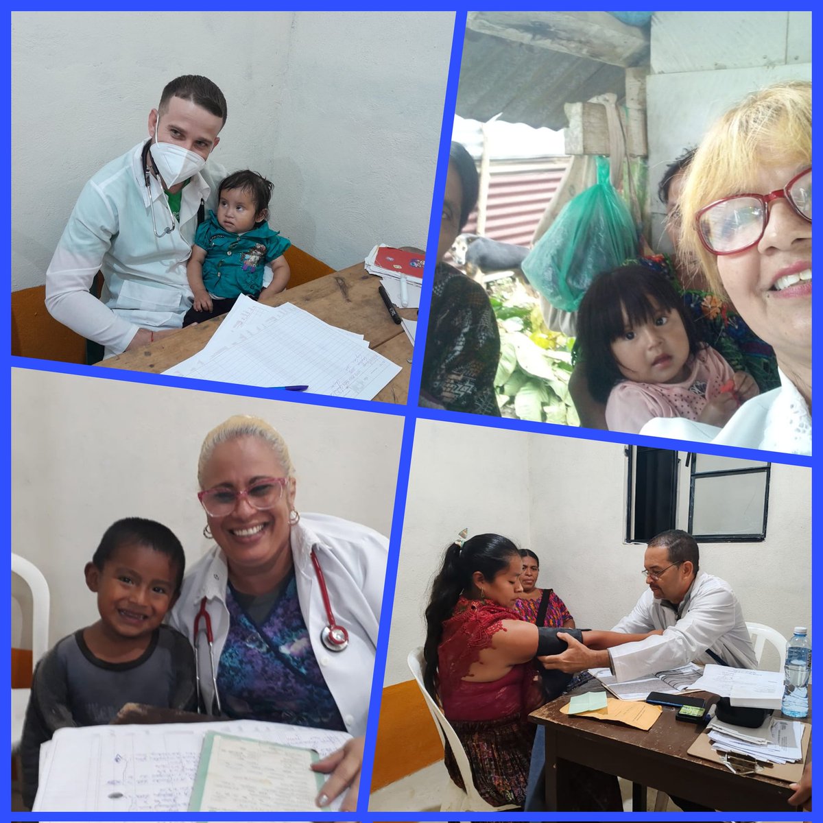 Continuamos acrecentando nuestro accionar de salud y esperanzas en tierras guatemaltecas.
#CubaEsUnaSola
#NoAlTerrorismo 
#MejorSinBloqueo 
#OffTheList
#BMCGuatemala