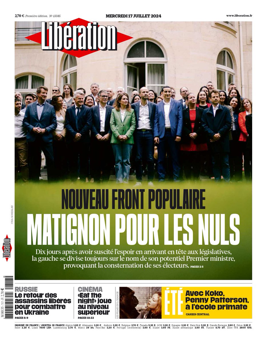 Libération tweet media