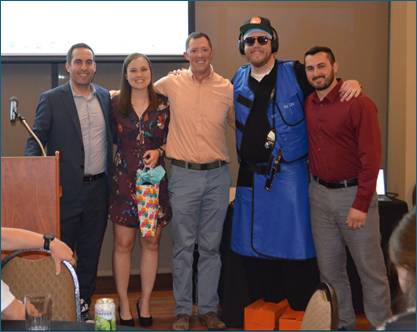 #ThrowbackThursday 
Dr. Madaffer Receives 2023-2024 Teacher of the Year Award
The PM&amp;R Residents announced during the 2024 Senior Reception that Dr. Nicholas (Nick) Madaffer was selected as the 2023-2024 Teacher of the Year in recognition of his dedication to resident education