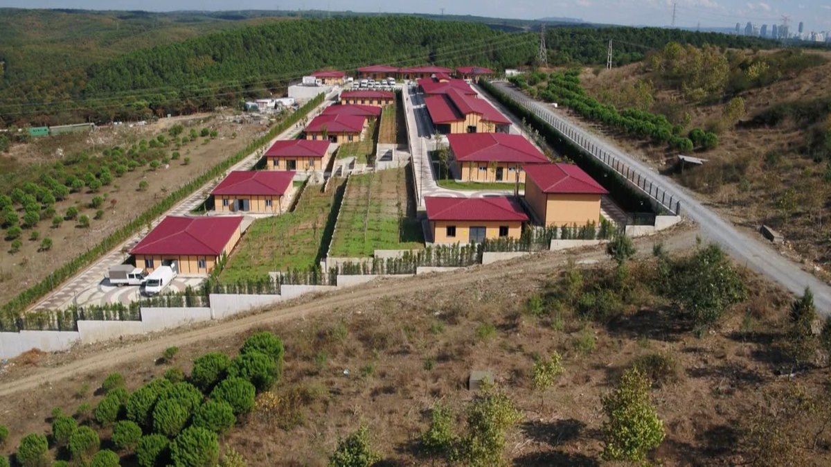 Ekrem İmamoğlu'nun yaptığı 5 yıldızlı dinlenme tesisi...

Aaa!

Pardon ya; Sokak canları için 16 dönüm araziye yapılan yaşam merkeziymiş...

Hayvan sevgisini, insan hayatına bile saygısı olmayan siyasal islamcılardan öğrenecek değiliz!

Teşekkürler İmamoğlu 🙏