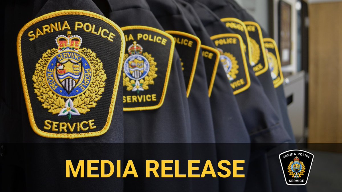 The Sarnia Police Service is investigating two incidents that occurred on July 14, 2024, involving parties operating a black sedan scamming local residents.

sarniapolice.ca/news/235/two-i…