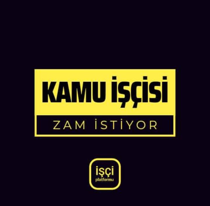 #Kamuişcisizamistiyor
<a href="/turkiskonf/">TÜRK-İŞ</a> <a href="/hakiskonf/">HAKİŞ KONFEDERASYONU</a> <a href="/diskinsesi/">DİSK</a>