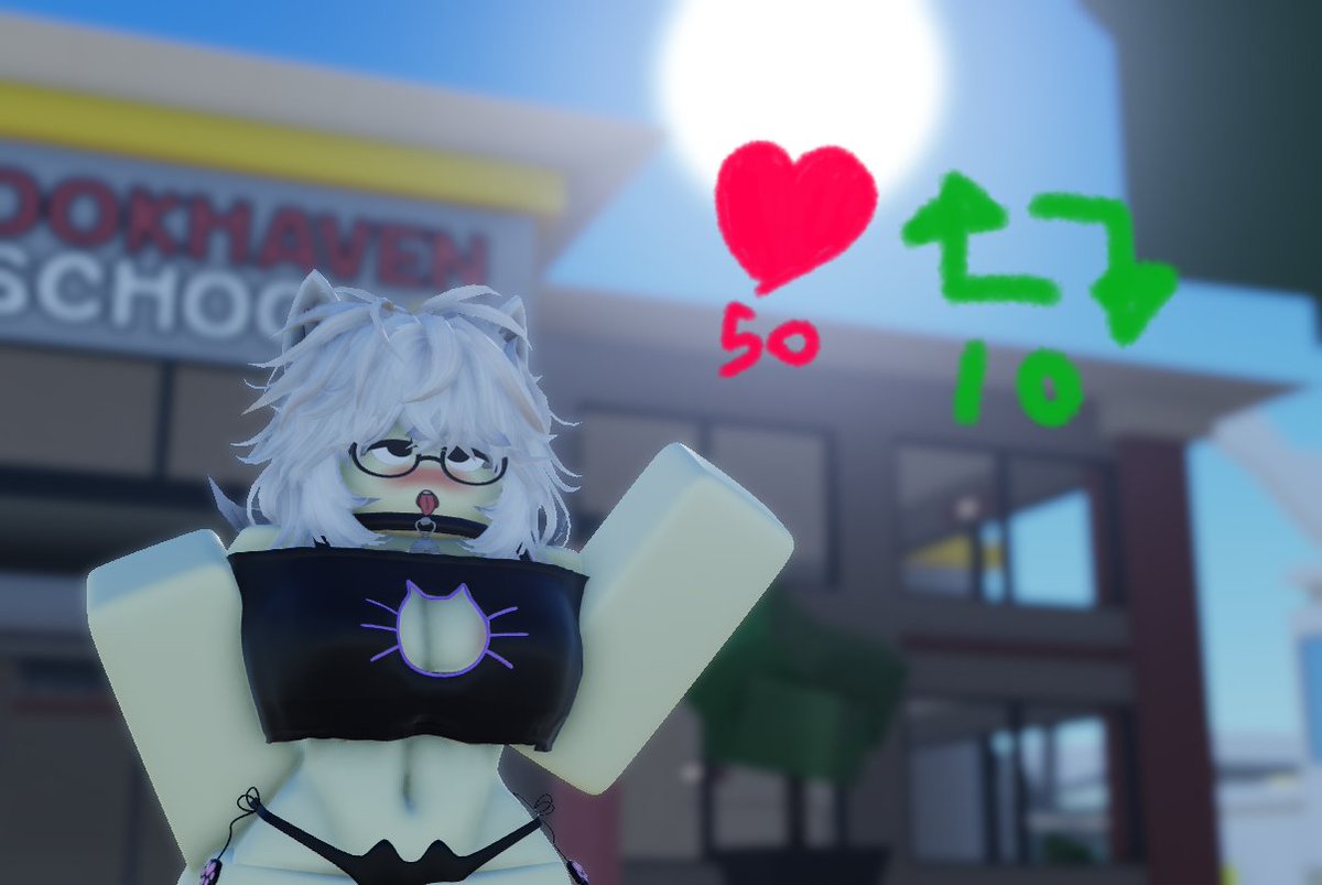 Milk_Lovecattt's tweet photo. 😋 50 and 10 #rr34 #robloxrr34 https://t.co/4Hkhb90bnl