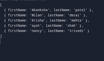 akanksha_ptl_'s tweet photo. Javascript array of object problem
#letsconnect #happytoconnect #javascript #publiclearning #uiux #datascience #python #coding #DEVCommunity #developer #SoftwareEngineer #html #css #nodejs #React #AWS #Java #typescript #leetcode #hackerrank #computer #tech #geeks #techsavy #coder https://t.co/rh3oeU8TDn