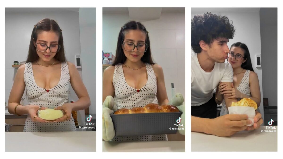 Roro, la tiktoker que le cocina a su novio, está haciendo encabronar al wokismo tuitero.

Si una una mujer decide ser "tradwife" y promoverlo, ¿por qué se enojan tanto, más cuando se supone que el feminismo es libertad de elección de la mujer?