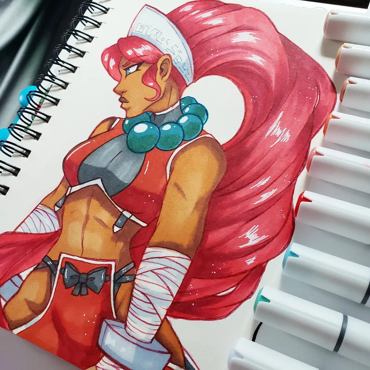 Counter Attack on : <a href="/MissMercurielle/">Murky</a> 
i apologize that the orange in her outfit looks more red in the photoooo