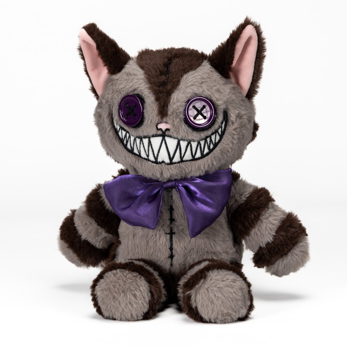 "you see a dog growls when it’s angry, and wags its tail when it’s pleased. Now I growl when I’m pleased, and wag my tail when I’m angry. Therefore I’m mad."

Sign up for your cheshire cat at 

plushiedreadfuls.com/products/victo… 

#victorian #Cheshire #AliceInWonderland