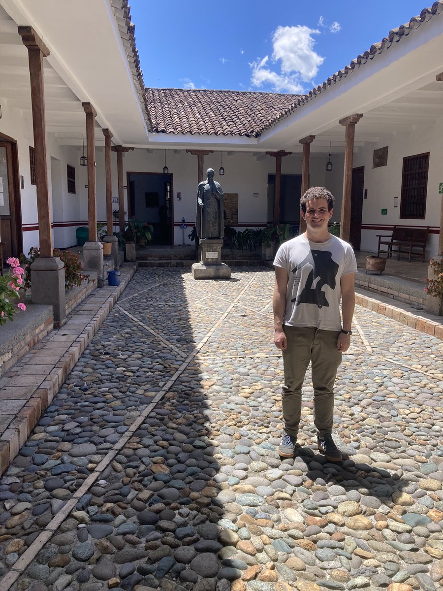 BenRymerHist's tweet photo. Adios to the wonderful Archivo Histórico at @unicauca - I’ve spent a fruitful week here researching for my thesis. Thanks to all the fantastic archivists who’ve helped whilst I’ve been here! https://t.co/L0zbj9G4Jm