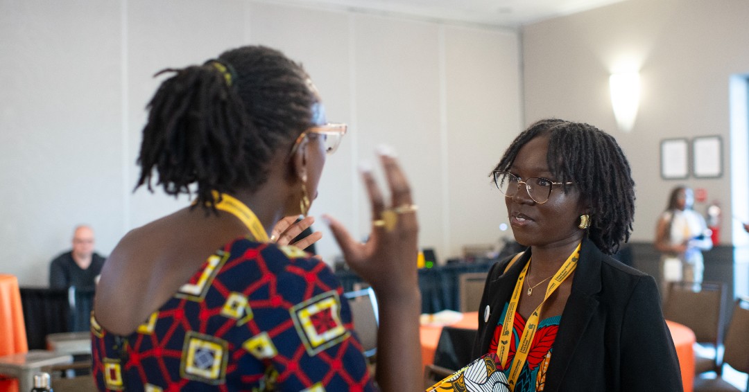 Dynamic discussions at the NADY summit, where diverse voices converge to shape the future!

Photos: <a href="/FO_Photography/">Funmi</a>

#NADY2024 #NADY #BlackYouth #AfricanDescent #YoungLeaders #YoungBlackLeaders #BlackCommunity #yeg #yyc"
