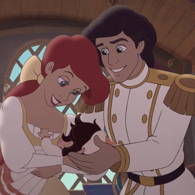 bradfordchens's tweet photo. colin and penelope bridgerton never beating the prince eric and ariel allegations https://t.co/Y3wRVCw3PS