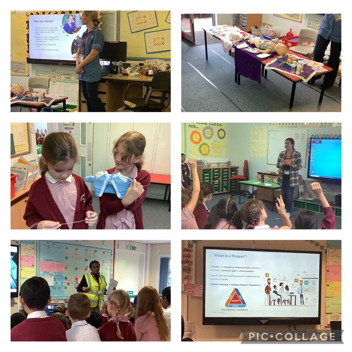TyntesfieldSS's tweet photo. Another amazing morning experiencing a range of careers - thank you to all our volunteers for their enthusiasm and passion. https://t.co/VSH2GUiR3d