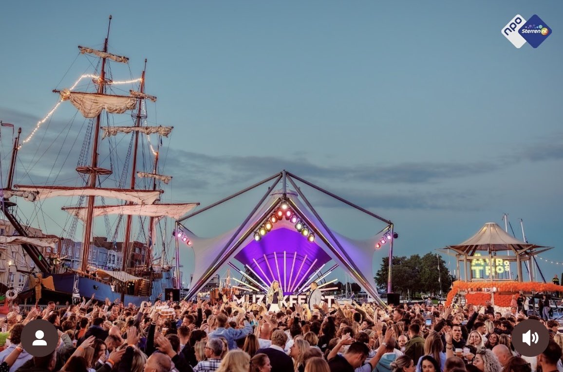 Zeewolde 40 jaar
Het is vrijdag weer genieten geblazen op NPO 1!
Je ziet dan de tweede aflevering van het Muziekfeest op het (Raadhuis)Plein vanuit Zeewolde! Mis het niet, om 20.30 uur bij <a href="/AVROTROS/">AVROTROS</a> en zie hoe mooi Zeewolde is.
<a href="/gemzeewolde/">Gemeente Zeewolde</a> <a href="/zeewoldeactueel/">Zeewolde Actueel</a> <a href="/GerritJanGorter/">Gerrit Jan Gorter</a>